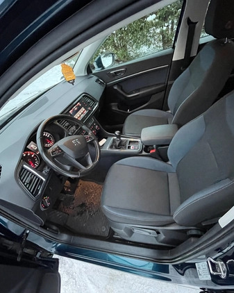 Seat Ateca cena 81000 przebieg: 48000, rok produkcji 2019 z Rudnik nad Sanem małe 37